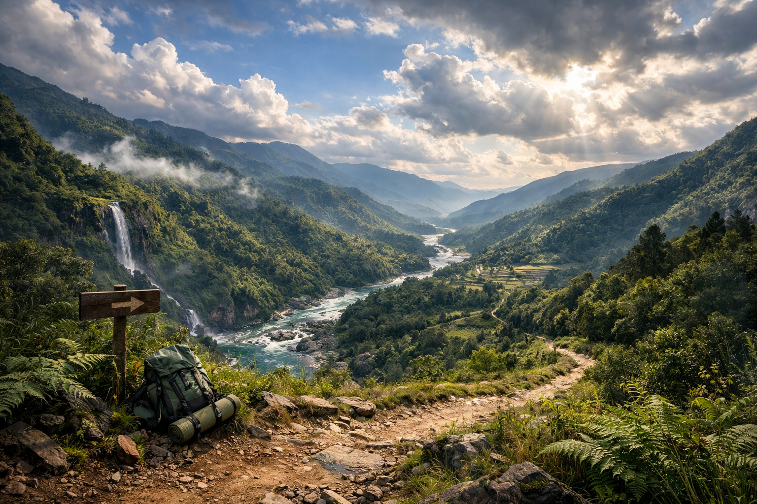 Northeast India Landscape 2