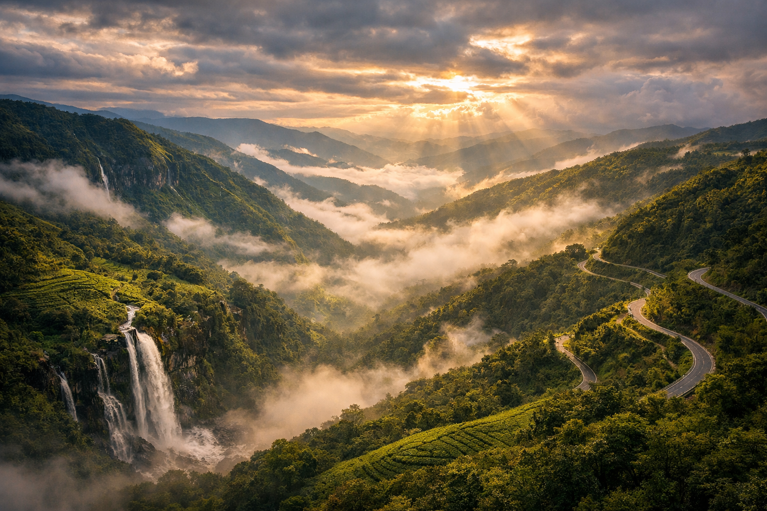 Northeast India Landscape 3