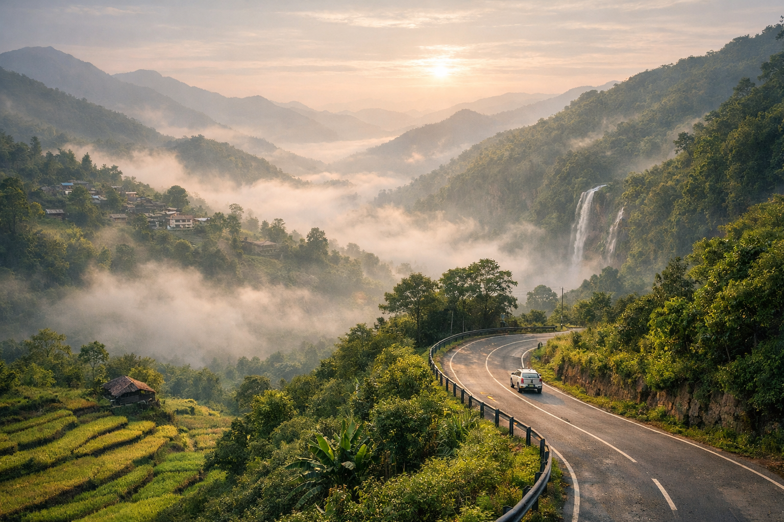 Northeast India Landscape 4